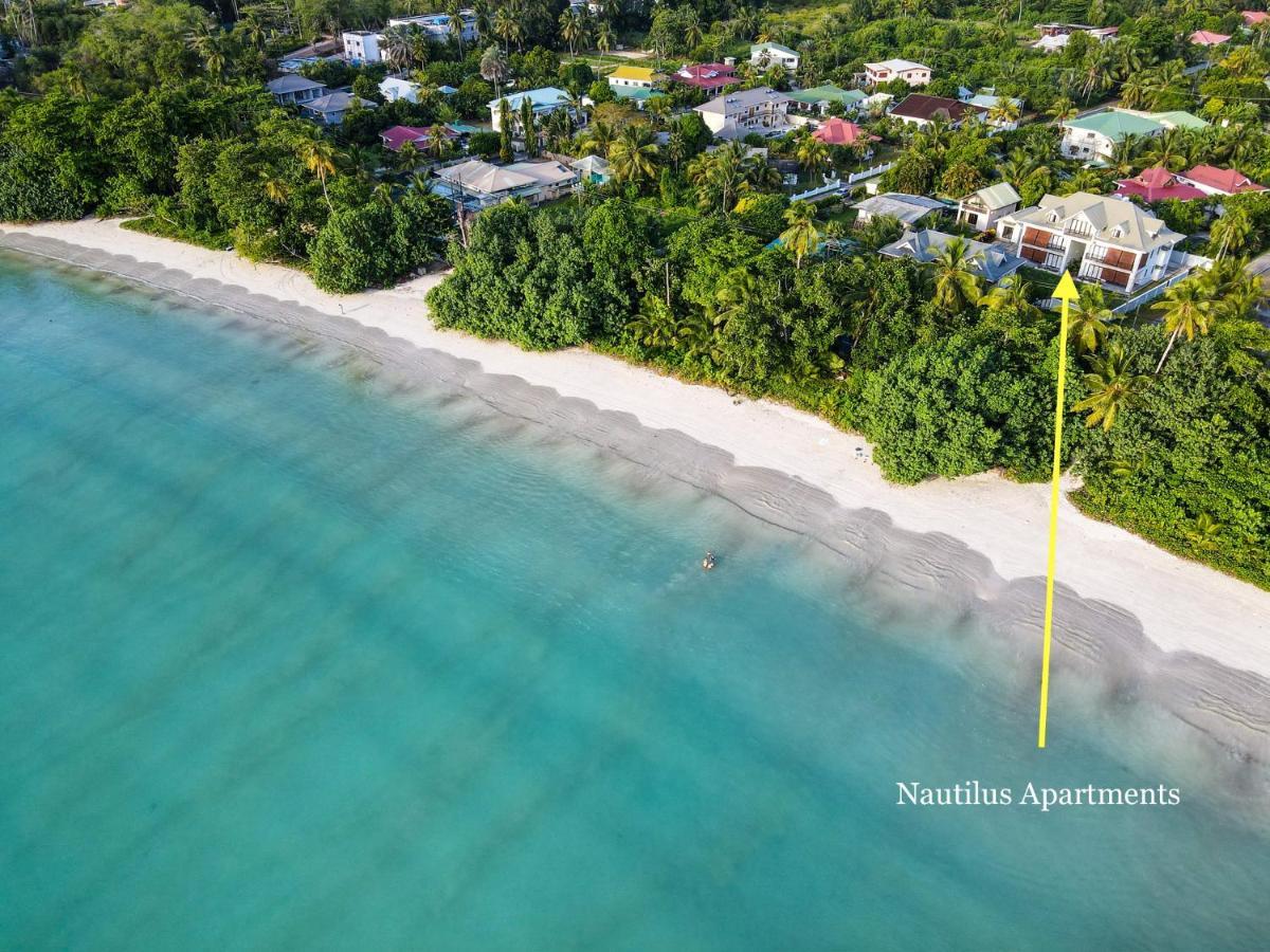 Nautilus Apartments Anse Royale Ngoại thất bức ảnh