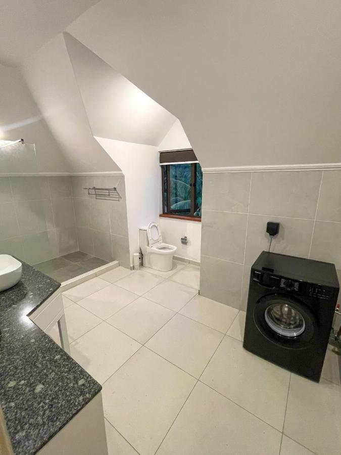 Nautilus Apartments Anse Royale Ngoại thất bức ảnh