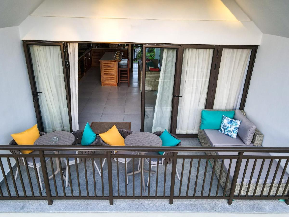 Nautilus Apartments Anse Royale Ngoại thất bức ảnh